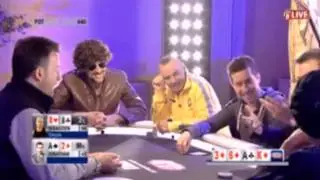 La Maison Du Bluff 4  ★ Caporal vs Jonathan Duhamel : Round 1