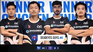 DeadEyes Guys First Chicken Dinner in PMGC 🍗 || AnshYT Reaction on DeadEyes Guys 🔥 || PMGC