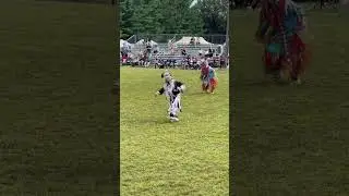 Jr men&rsquo;s Grass Tie Breaker Neesh-La pow wow 2025 Sunday 