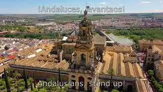 The Green and White Flag - Regional Anthem of Andaluc&iacute;a