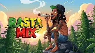 Deep Roots Dub Reggae 🌿 Rasta Vibes for Peace & Meditation