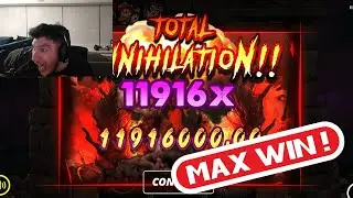 MAX WIN ON NEW KILL EM ALL SLOT