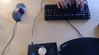 chinese thrift store keyboard asmr
