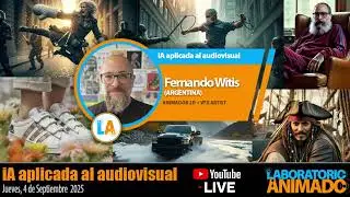 EP#:132: iA aplicada al audiovisual