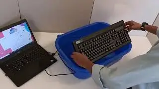 TVS Gold Keyboard Live Water Test