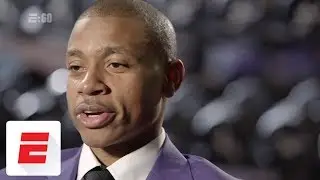 Isaiah Thomas: Cavs were in 'panic mode' when they traded him to Lakers | ESPN
