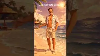 Анимированное видео, созданное с помощью ИИ: Mike Tide - Dancing with the Sun (Remix) #miketide #...