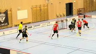 Highlights Div.3 Sk&aring;ne &Aring;storp/Kvidinge IBS - L&ouml;nsboda IBK 11-6