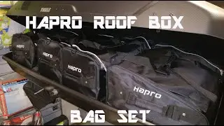 HAPRO ROOF BOX BAG SET