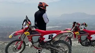 Mountain Climb on the Gasgas EC 350 with Hardcore Spain Enduro