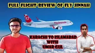 Full Flight Review of fly jinnah || flying journey karachi to Islamabad || @rahatkvlogs