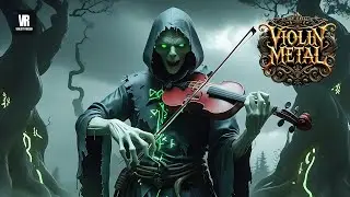 Metal x Violin Fusion: Epic Strings & Rock Power 🎻⚡️