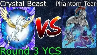 Crystal Beast Vs Phantom Knight Tearlament Round 3 Yu-Gi-Oh! 2022