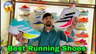 Best running shoes | दौड़ने के लिए कौन सा जूता ले ✅ | Running के लिए  जूता ले 👞