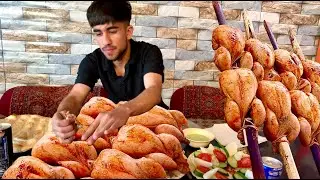 Afghanistan Sajji recipe | Famous and Original | Commercial recipe | Delicious food