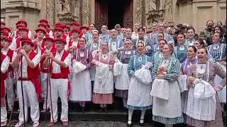Donostiako I&ntilde;ude eta Artzainak Alde Zaharreko Santa Maria Elizan