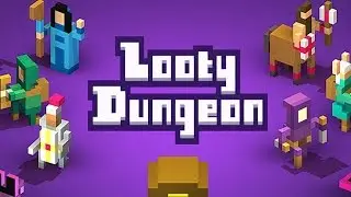 Looty Dungeon ▶️ New Android & iOS Game(HD GamePlay)#Android/iOS