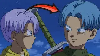 Trunks' Hair 