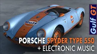Porsche Spyder type 550 | Gulf GT | Cars & Music