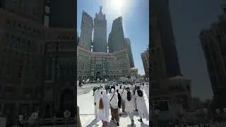 Masjid al-Haram to Movenpick Hajar Tower Makkah 🇸🇦