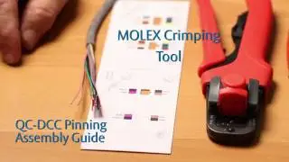 Transfer Device Solutions -- making of 8 pin Electrolynx Cables with MOLEX connectors