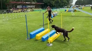 Summer Agility Competition 2023 - Lucie Glejdurová & Day