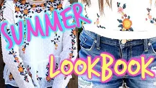 Summer lookbook 2017