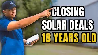 Selling Solar At 18 Years Old. Selling Max PPW Made Easy Selling HVAC