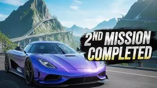 Completed 2st Mission Of Event - Koenigsegg Chimera #2 In | Asphalt Legends Unite | Arcdino Gaming