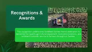 Goldfield Zambia Farm success story 