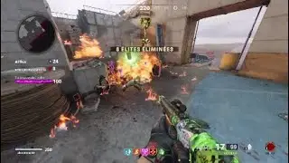 M&Eacute;DAILLE D&rsquo;OR SUR &Eacute;CHELON EN CARNAGE SUR BLACK OPS COLD WAR ZOMBIES
