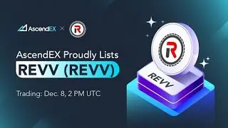 AscendEX Lists REVV Token