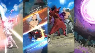 7DS Hendrickson vs Galand [НАЧАЛО] Часть 1