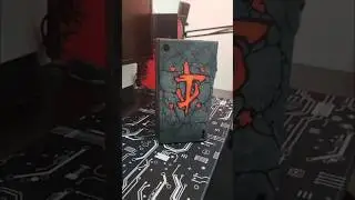 Doom The Dark Ages Console Wrap Unboxing