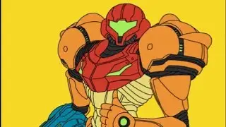 Everytime Samus and Ridley meet in metroid. . . metroid meme
