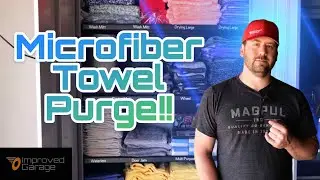 My favorite rags! | Best Microfiber Towels for Car Detailing | Improved Garage
