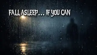 Scary Bedtime Stories With Rain | Relaxing Horror Narration