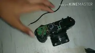 How to repair a old  real  camera for kids playing (full)