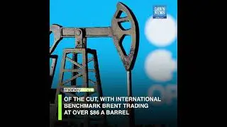 Oil Price Surges After Opec+ Nations Make Surprise Output Cut | MoneyCurve | Dawn News English
