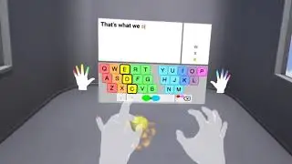 Facebook Researchers Present 'PinchType' Virtual Keyboard For Hand Tracking