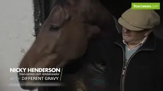 Nicky Henderson. Different Gravy