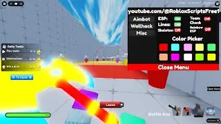 BEST Roblox Rivals Script Aimbot, ESP, Triggerbot