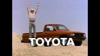 1986 Toyota Standard Bed Truck Commercial | 1980s & 1990s Commercials