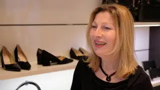 Celebrity makeover by Boris Kosmač - go&scaron;ća Matija Prskalo - H&Ouml;GL shoe fashion
