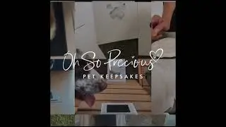 Oh So Precious - Pet Keepsakes Brand Video