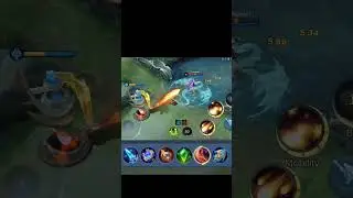 Kimmy New Update Squishy  Oneshot delete Build #mobilelegends #mlbb #kimmybuild