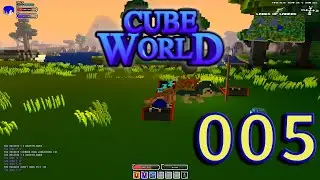 Let's Play Cube World mit Mods #05 German | Quad4Nation