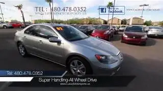2007 Acura RL Super Handling All Wheel Drive wTech Sedan - Luxury Motorsports