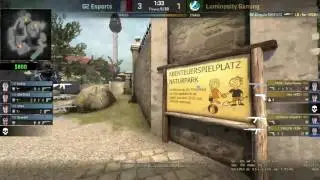 Разбор игры G2 vs LG map de_overpass