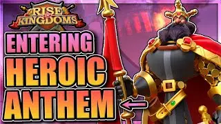 Открытие Heroic Anthem KvK в Rise of Kingdoms [максимизация наборов кристаллов]